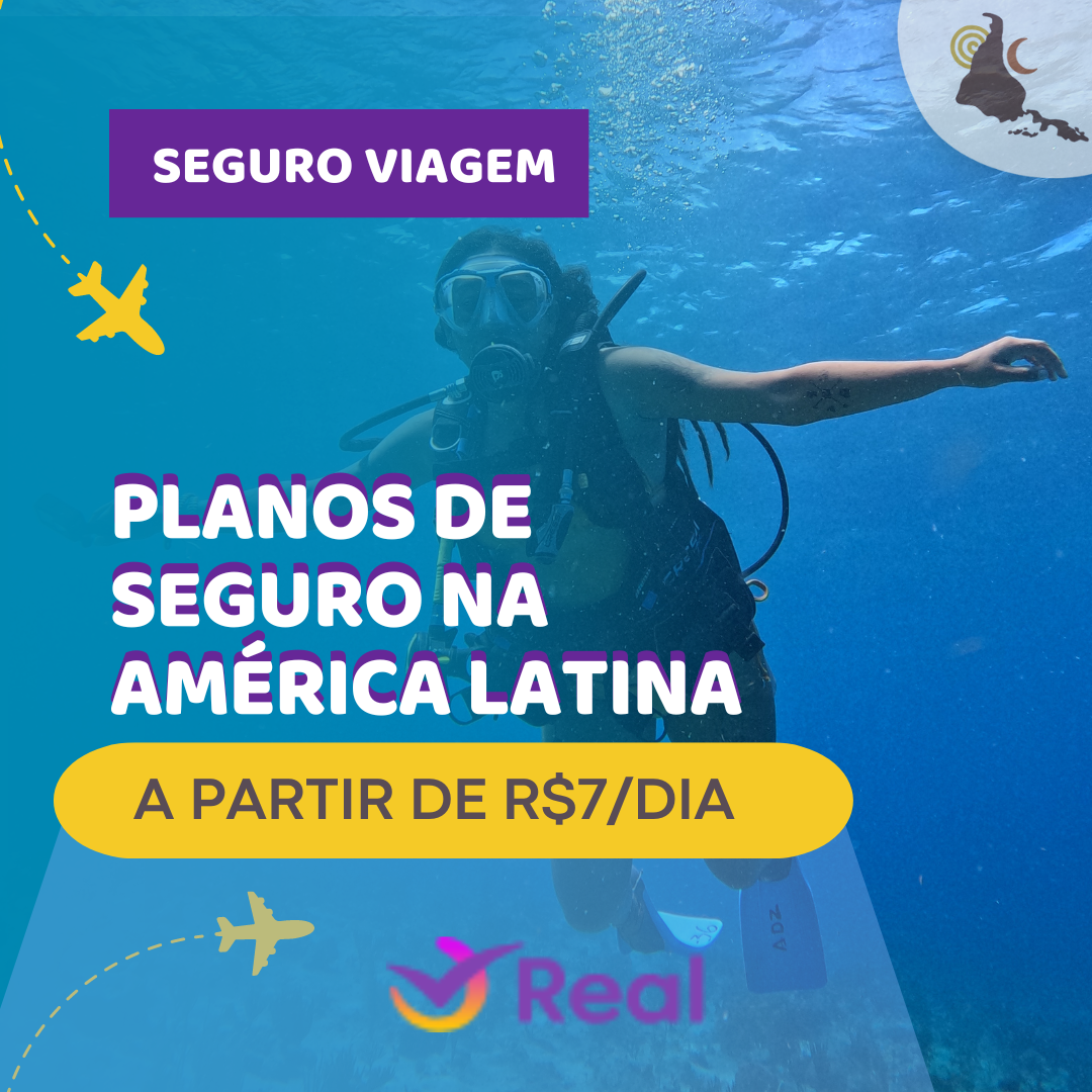 REAL SEGUROS - Seguro de viagem na América Latina