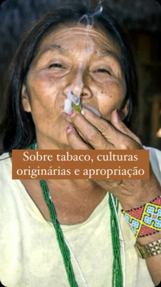 É inegável que o tabaco possui diversas substâncias tóxicas e nocivas, mas afirmar que ele é o vilão é um tipo de pensamento que olho por agora sem entender as origens do problema!Além de o tabaco ser uma planta - ou seja, é natural e na natureza tudo tem seu valor, ele exerce um papel fundamental na cultural espiritual de povos indígenas há milênios.Segundo estudos, há evidências de mais de 12 mil anos de consumo de tabaco na América.Isso prova que o problema com o tabagismo nunca foi o tabaco, mas sim a apropriação da planta e seu uso banal, típico do colonizador, que visava (e visa) lucro! Quando a gente faz críticas rasas, apesar de muito importantes, deixamos passar o principal: o uso da dependência como forma de fomentar o consumo. Por isso, ao lado do tabaco, podemos considerar o álcool, o açúcar, o café, as redes sociais e por aí vai!O que você pensa sobre isso?